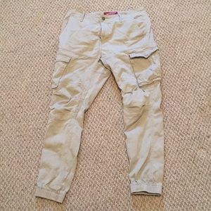 Men’s Khaki joggers